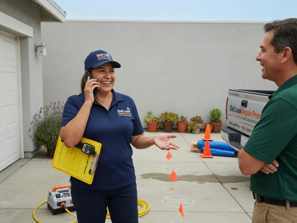 Slab Leak Repair Cove, OR FAQs